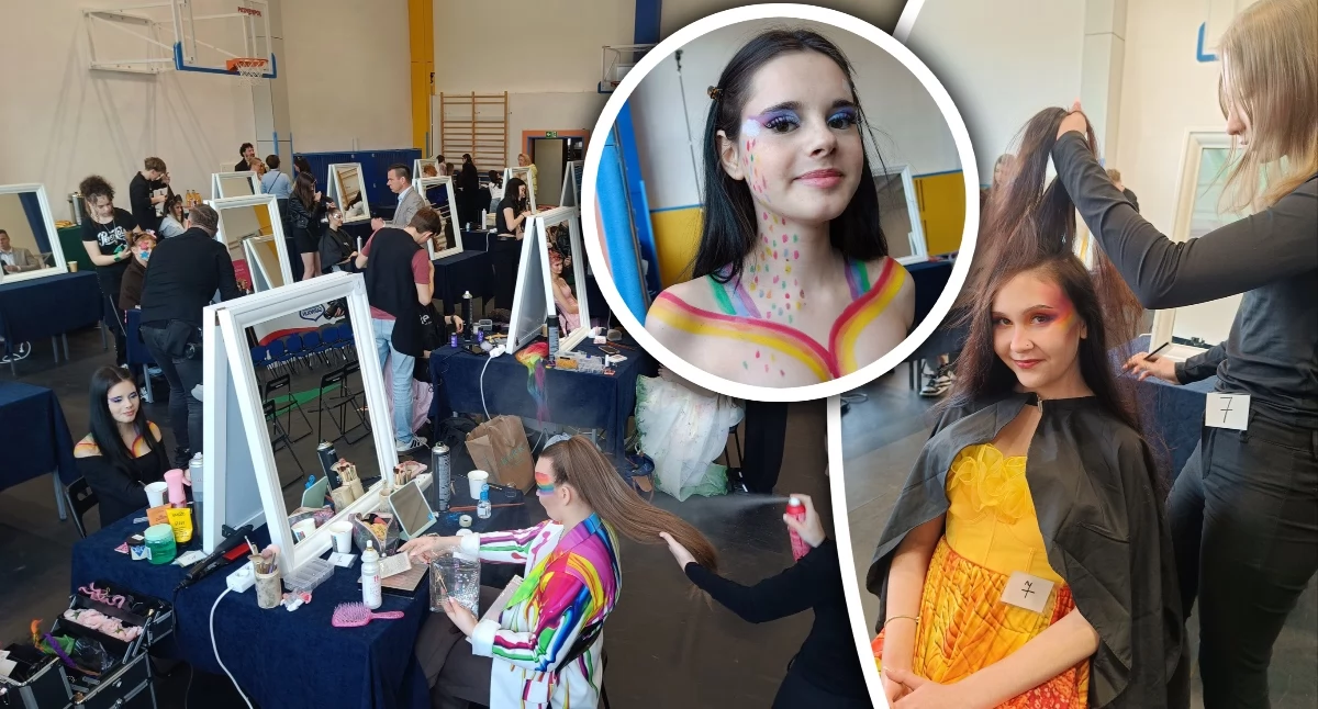 Inne Ciekawostki, Ogólnopolski Konkurs Fryzjerskiej! ZDJĘCIA TRANSMISJA ŻYWO! - zdjęcie, fotografia