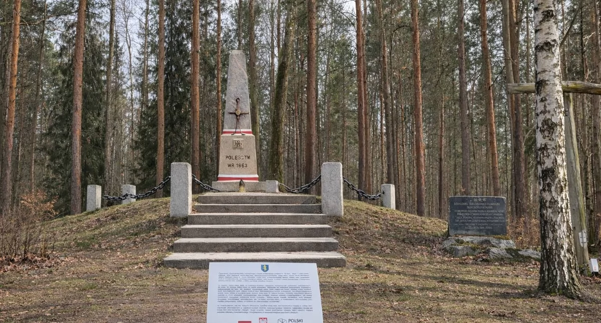 W Powiecie, Pilawa świętuje rocznicę Powstania Styczniowego dołącz uroczystości Łucznicy - zdjęcie, fotografia
