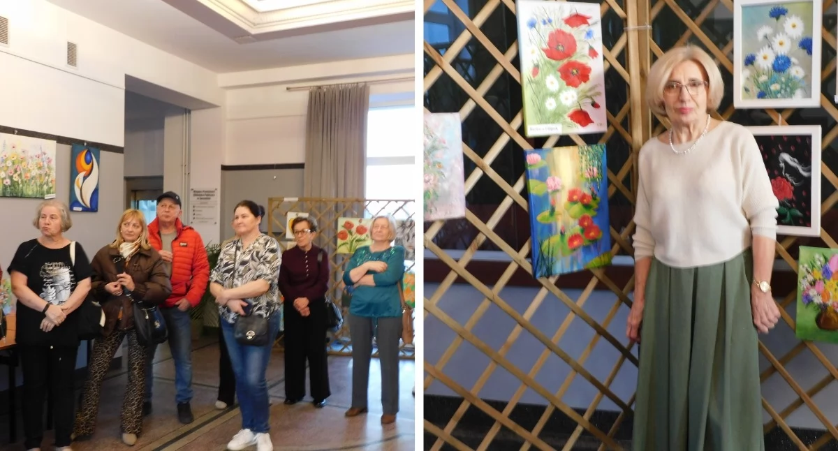 Wystawy, Kwiaty kobiet święta - zdjęcie, fotografia