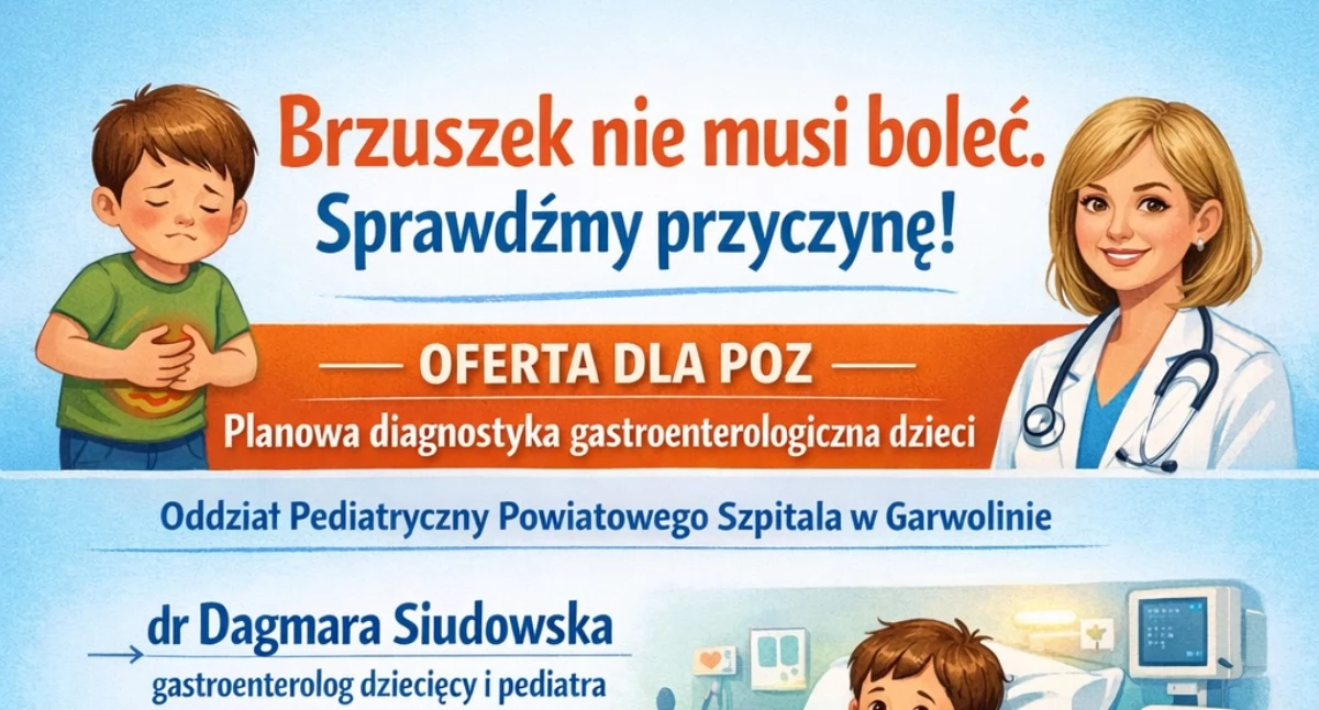 Inne Powiat, Brzuszek boleć oferta diagnostyki gastroenterologicznej dzieci szpitalu Garwolinie - zdjęcie, fotografia