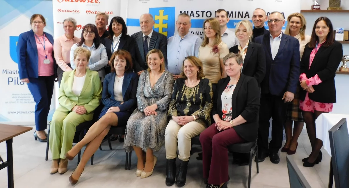 Uroczystości Powiat, Sołtys lokalny urzędnik - zdjęcie, fotografia