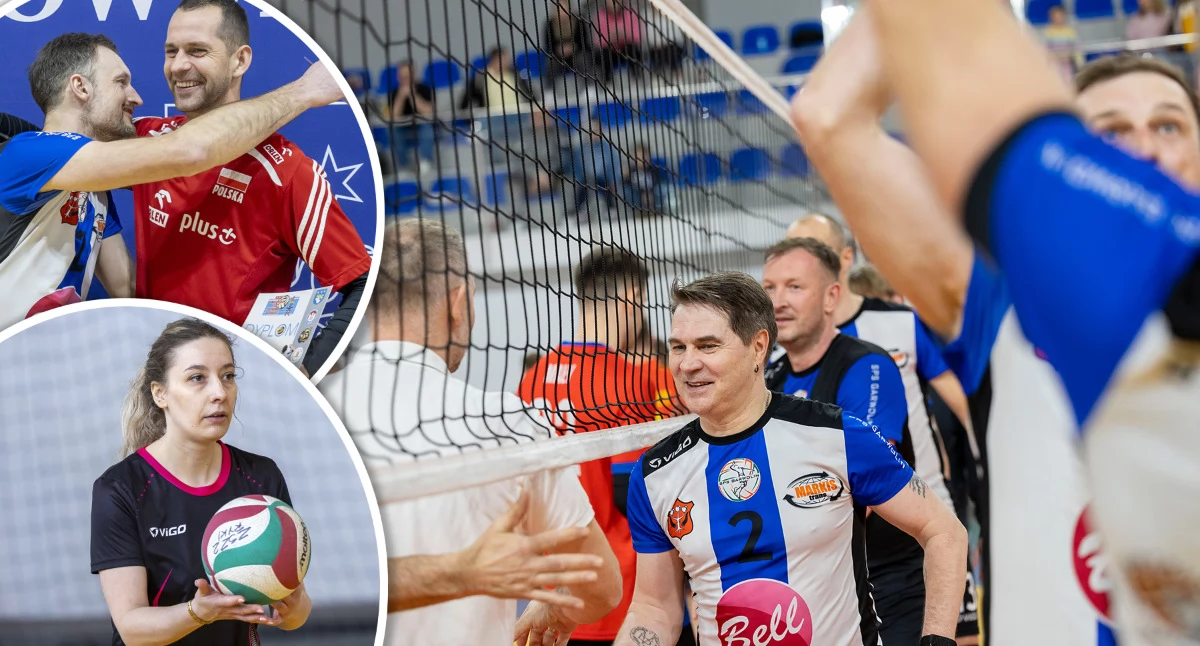 Siatkówka, zatrzymania! Garwolin zdobywa mistrzostwo Mercy brązem! - zdjęcie, fotografia