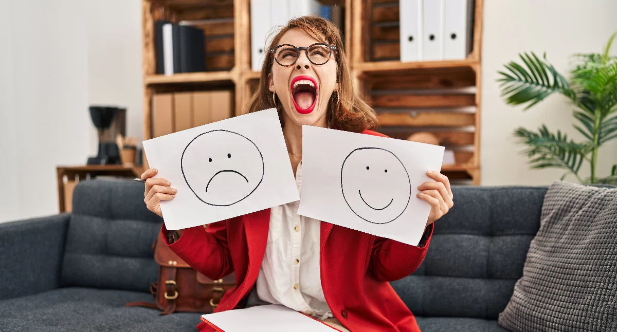 Artykuł Sponsorowany, Emocjonalny rollercoaster tylko trudny charakter borderline - zdjęcie, fotografia
