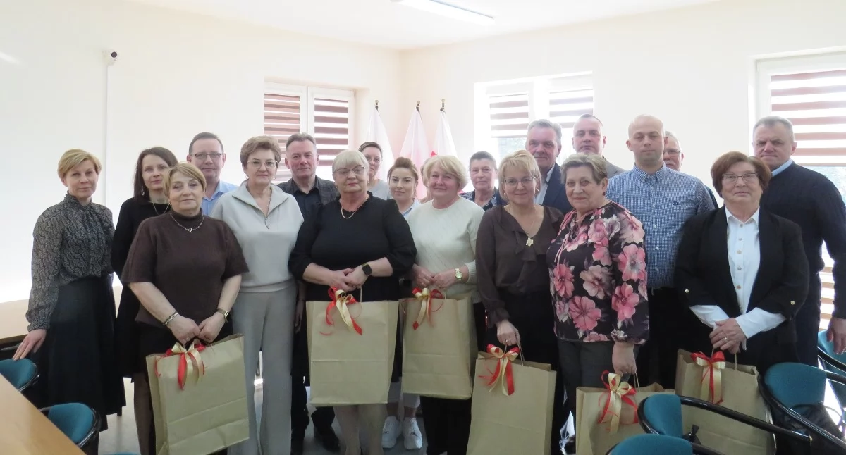 Spotkania, Władze dziękują sołtysom - zdjęcie, fotografia