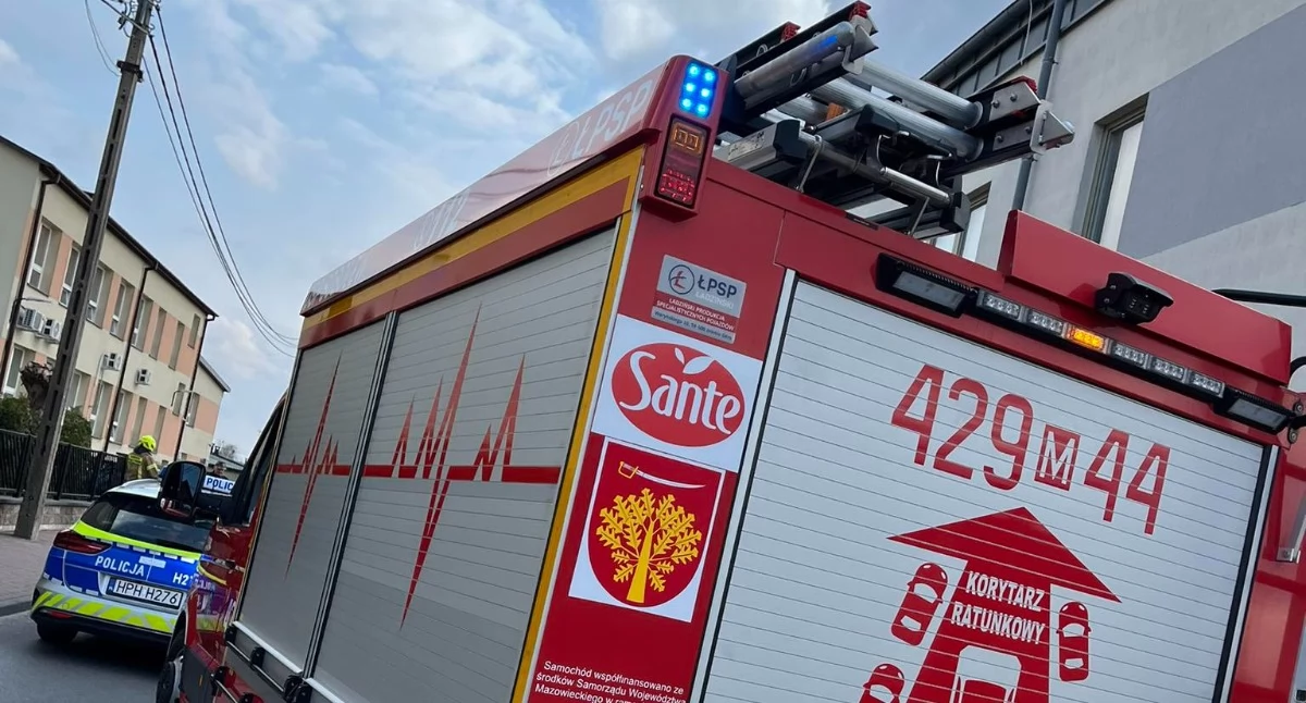 Wypadki drogowe , Groźny wypadek Motocyklista szpitalu - zdjęcie, fotografia