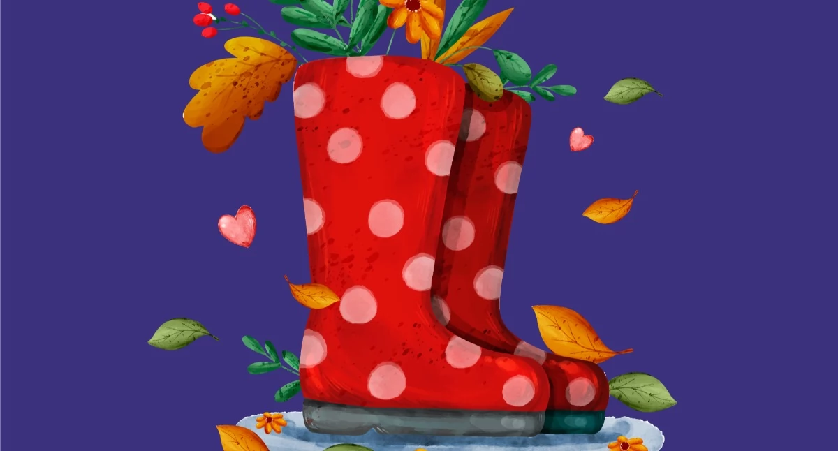 Teatr, Magiczne „Kalosze szczęścia” Garwolinie Kolejna odsłona Artystycznych Poranków - zdjęcie, fotografia