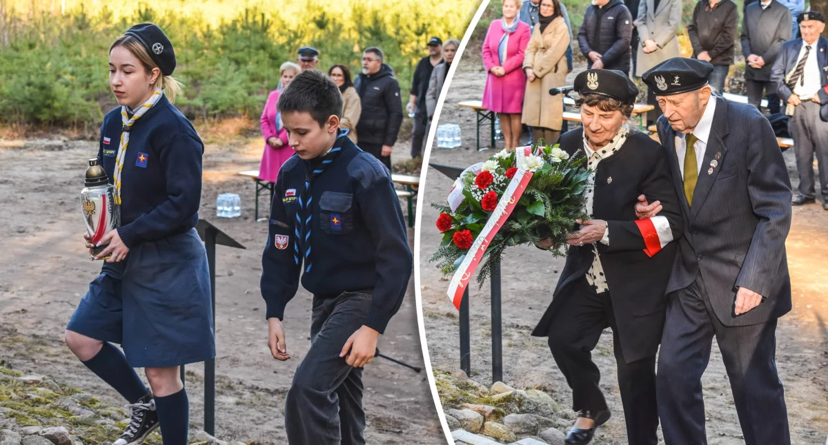 Zdjęcie: Wspomnienia o odwadze powstańców przypomniały, jak ważne jest pielęgnowanie naszej historii i tradycji (fot. MiG Pilawa)