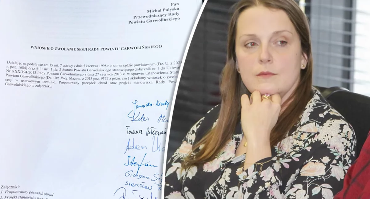 Inne Powiat, Radni domagają pilnej sesji sprawie szpitala Garwolinie wchodzi ponad - zdjęcie, fotografia