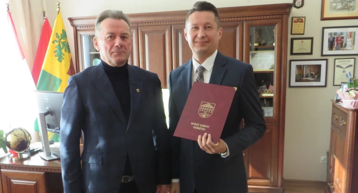 Inne Powiat, Wójt powołał swojego zastępcę Łukasz Gładysz - zdjęcie, fotografia