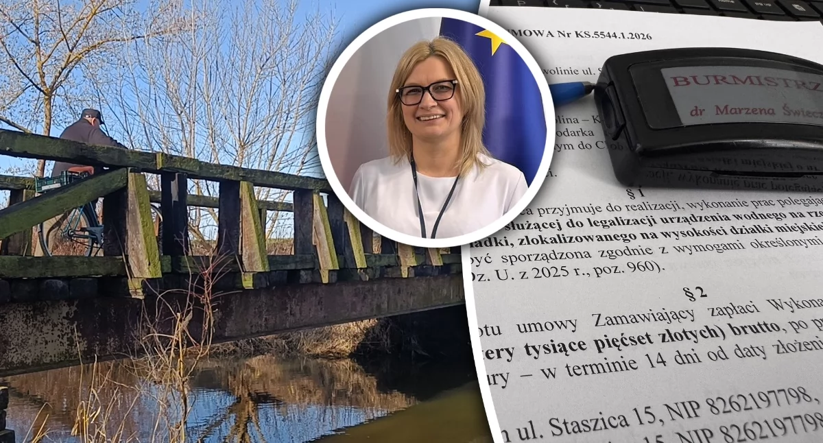 Inne Miejskie, Kładka Wilgą zostanie uratowana - zdjęcie, fotografia