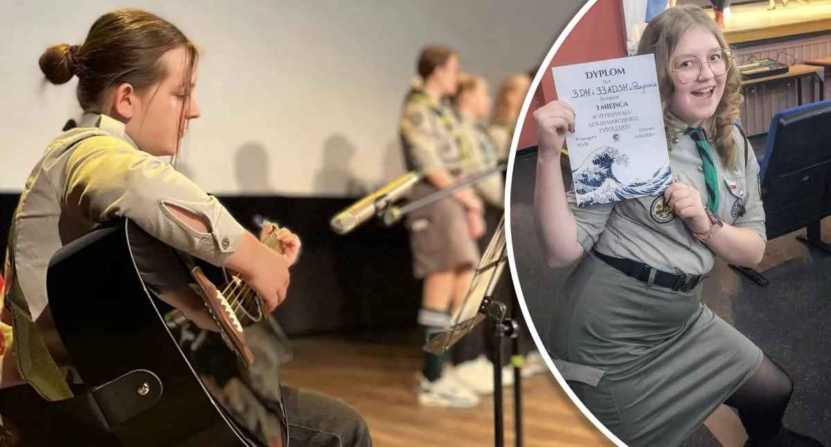 Inne Konkursy, Niech żyje sztuka! Odkrywali harcerskie talenty - zdjęcie, fotografia