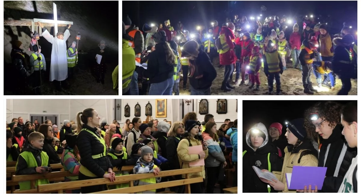 Inne Powiat, Sulbinach małych pątników wyjątkowej trasie! lat!  - zdjęcie, fotografia