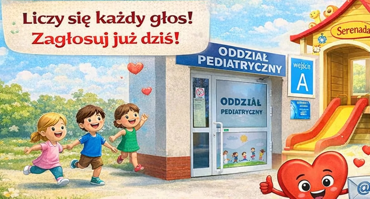 Inne Powiat, ZOSTAŁ TYLKO DZIEŃ! Mieszkańcy mobilizują siły dziecięcego oddziału Garwolinie - zdjęcie, fotografia