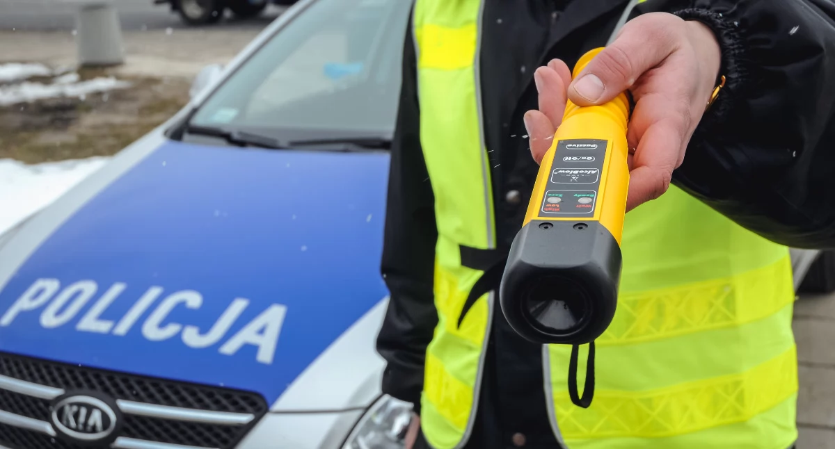 Sprawy kryminalne , Pijani kierowcy zatrzymani Garwolinie Jeden może stracić samochód - zdjęcie, fotografia