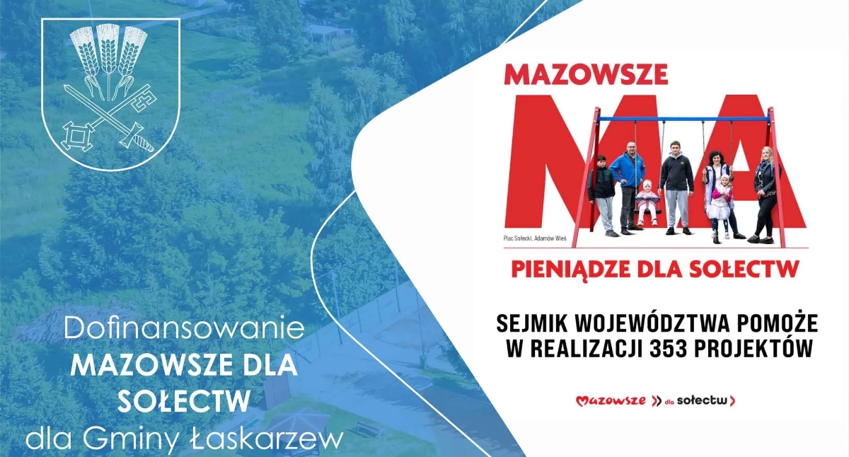 Inwestycje Powiat, świetlica modernizacja obiektów poprawią życie mieszkańców gminy Łaskarzew - zdjęcie, fotografia