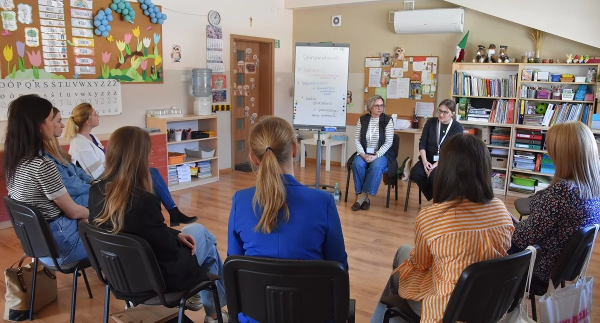 Inne Powiat, Siła relacji uważności Gminna konferencja Michałówce - zdjęcie, fotografia