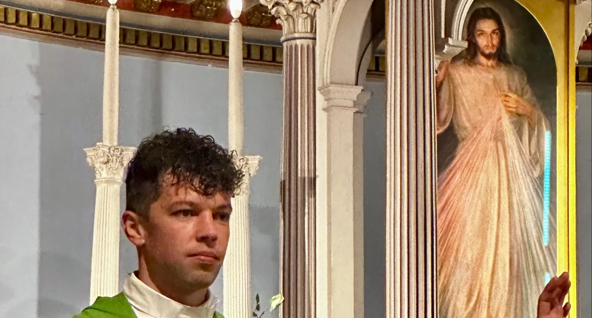 Inne Powiat, Wielki Piątek trzeba kościele - zdjęcie, fotografia