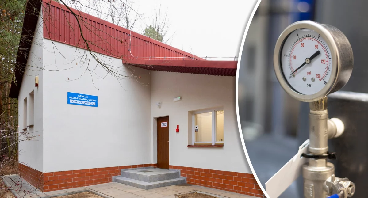 Inne Powiat, Wójt Gminy Wilga zabrała głos sprawie nowych umów - zdjęcie, fotografia