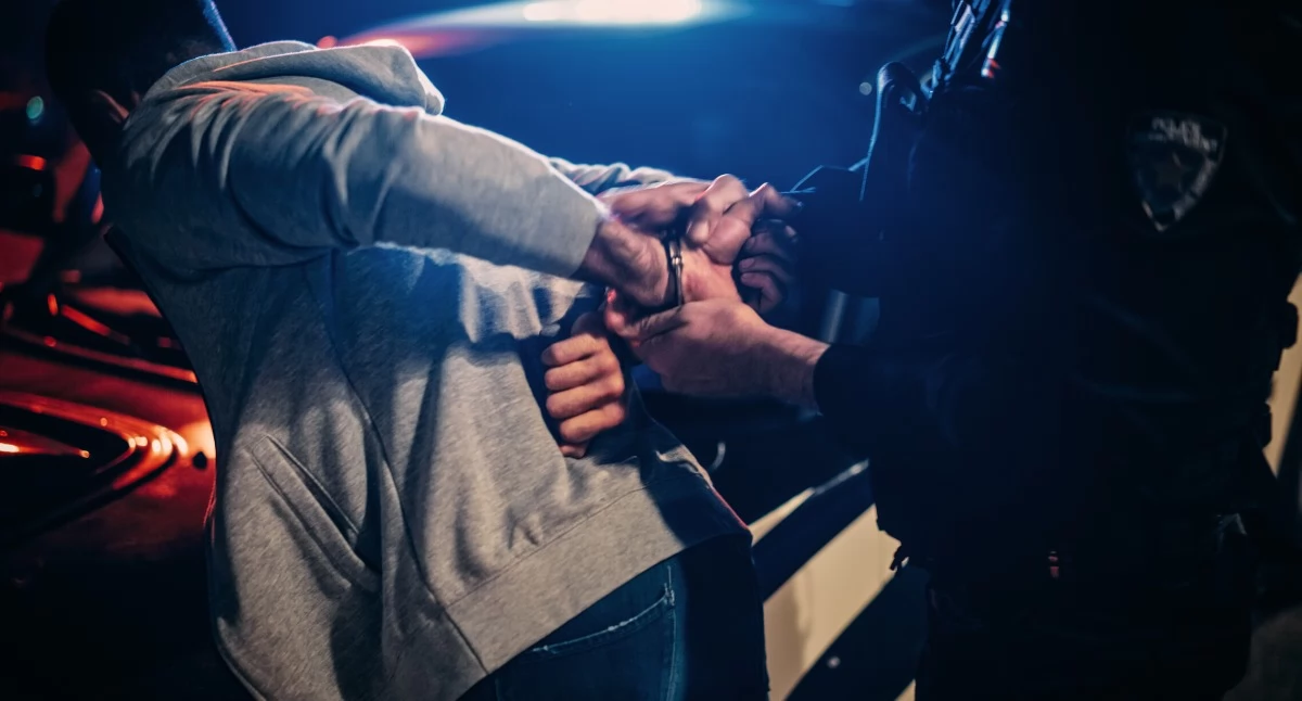 Sprawy kryminalne , Kryminalni Garwolina rozbili szajkę okradającą sklepy całej Polsce - zdjęcie, fotografia