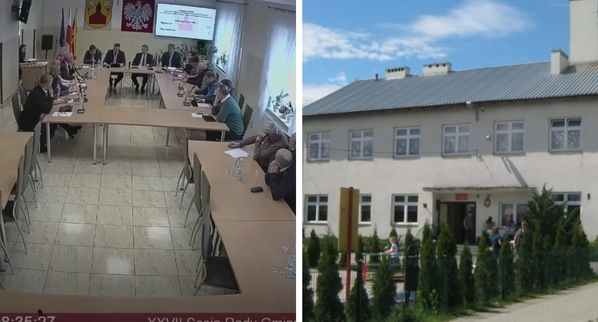 Inne Powiat, Likwidacja szkoły imienia Marii Kownackiej Zwoli gminy zdecydowała - zdjęcie, fotografia