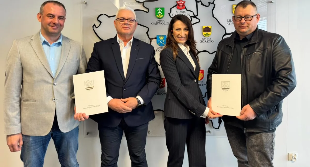 Inwestycje Powiat, Milion bezpieczeństwo powiecie garwolińskim Droga powiatowa zyska oblicze - zdjęcie, fotografia