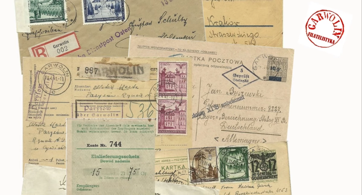 Spotkania, Spotkanie pasjonatów historii poczcie czasie wojny - zdjęcie, fotografia