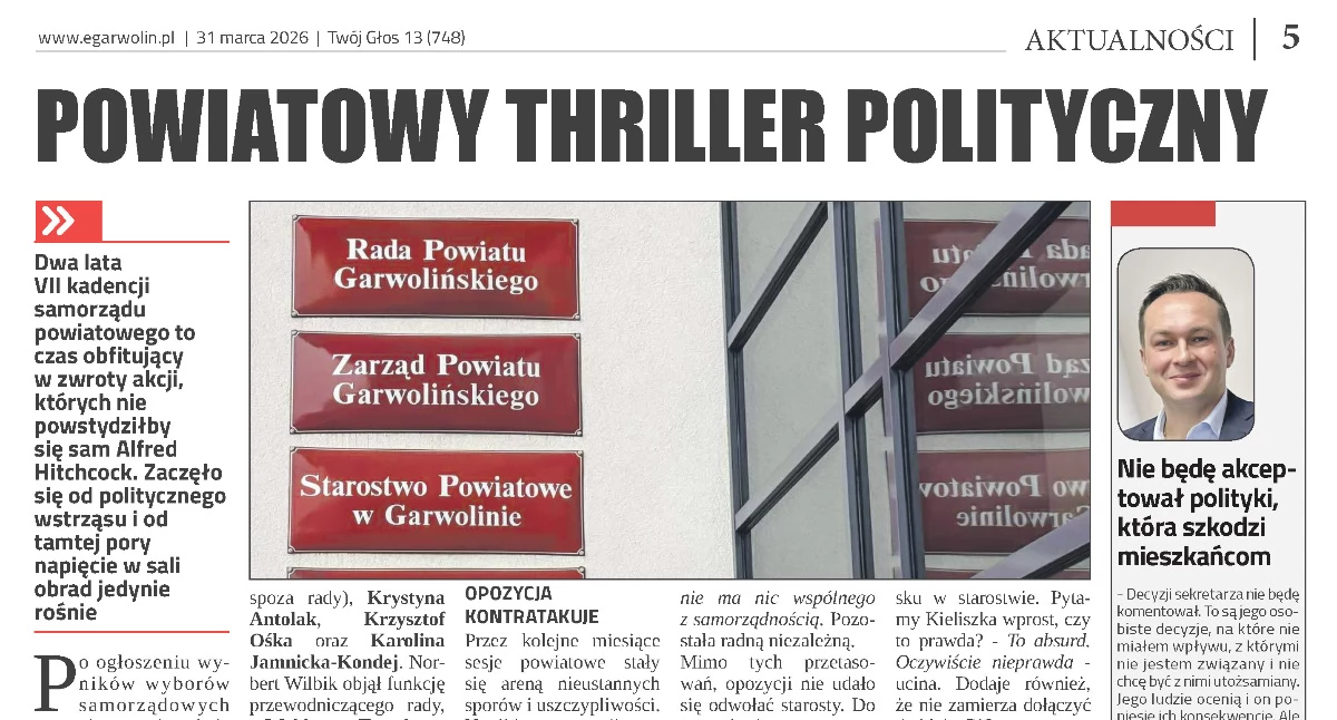 Inne Powiat, chodzi sporach Radzie Powiatu - zdjęcie, fotografia