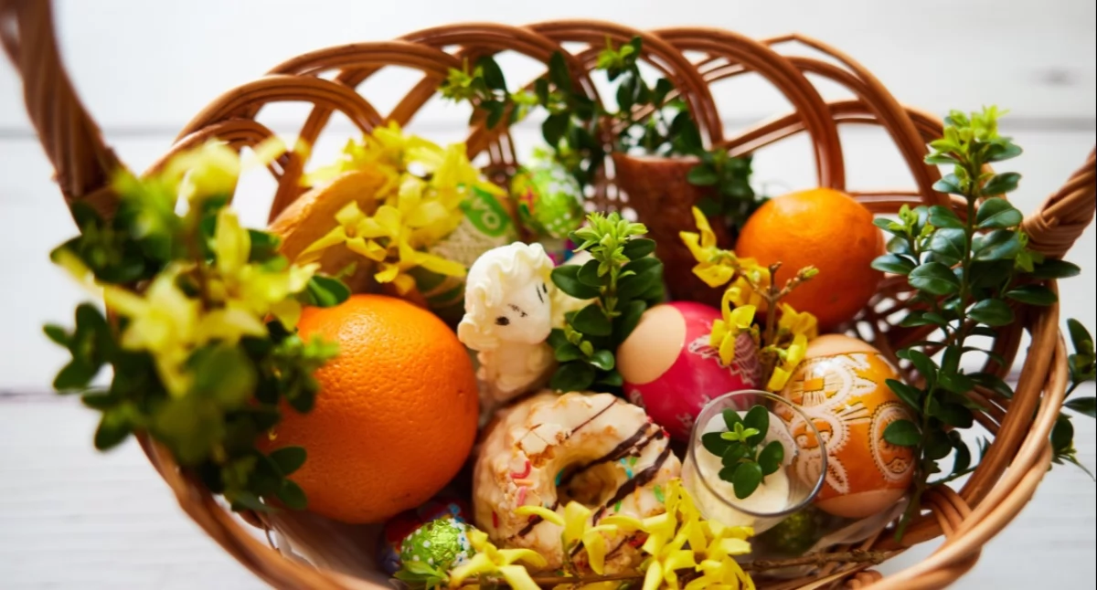 Tradycyjna święconka wielkanocna, fot. Pixabay