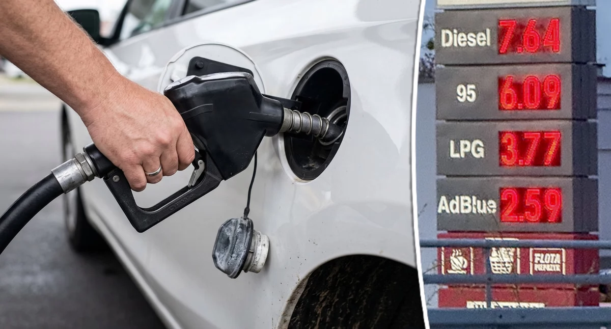 Pieniądze, Paliwo świąteczne powroty sprawdzamy stacjach powiecie garwolińskim - zdjęcie, fotografia