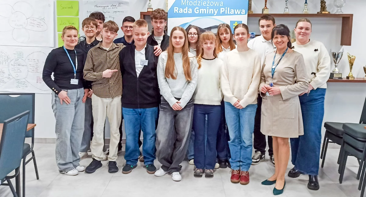Zdjęcie: Młodzieżowa Rada Gminy Pilawa to pierwszy w historii gminy organ doradczy tworzony przez młodych mieszkańców