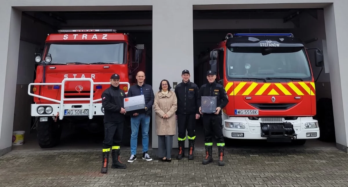 Inne Powiat, Nowoczesny sprzęt zwiększy bezpieczeństwo mieszkańców - zdjęcie, fotografia