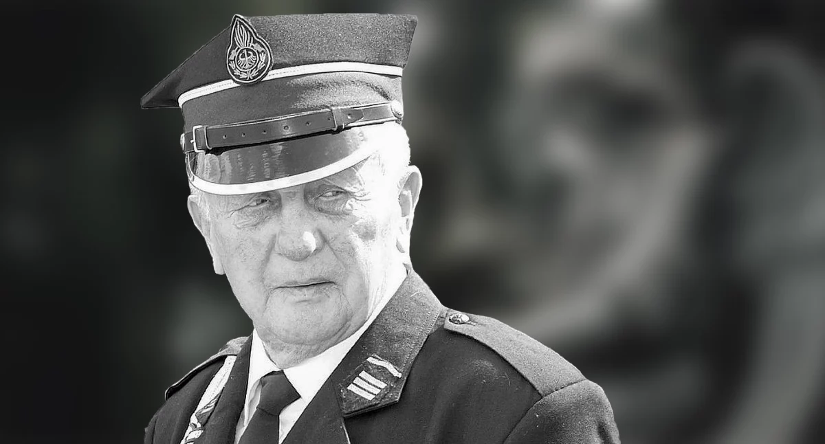 Inne Powiat, żyje Henryk Bienias były prezes Korycka zasłużony strażak - zdjęcie, fotografia