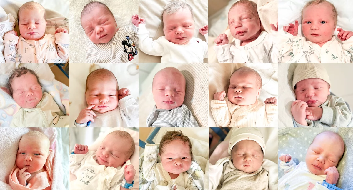 Inne Ciekawostki, Noworodki garwolińskiej porodówki Witamy naszych najmłodszych mieszkańców! - zdjęcie, fotografia