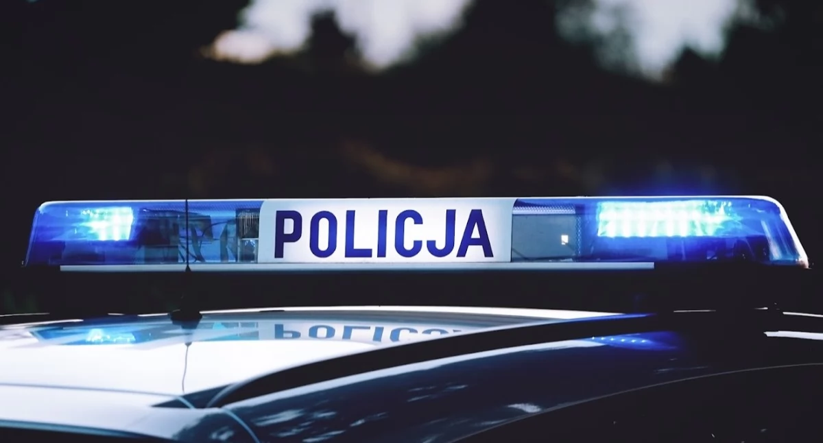 Wypadki drogowe , Nietrzeźwy rowerzysta upadł wymagał pomocy - zdjęcie, fotografia