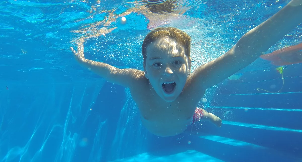 Pływanie, tysięcy złotych naukę pływania powiecie garwolińskim - zdjęcie, fotografia