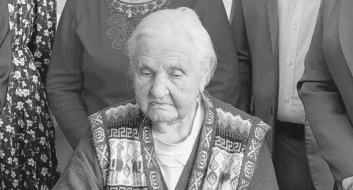 Zdjęcie: 19 kwietnia zmarła Janina Olek z Trojanowa, fot. UG Trojanów