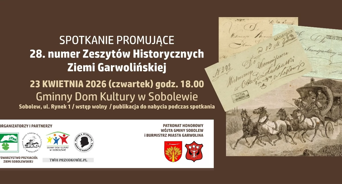 Spotkania, Śladami przeszłości regionu ukazał Zeszyt Historyczny Ziemi Garwolińskiej - zdjęcie, fotografia