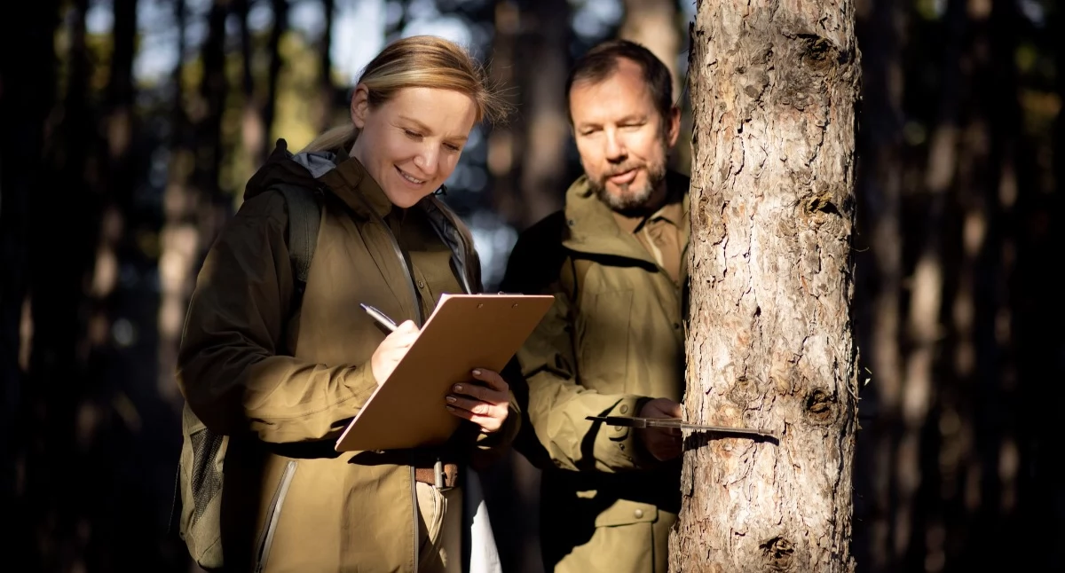 Zdjęcie: Starostwo Powiatowe w Garwolinie zleciło przygotowanie Uproszczonych Planów Urządzenia Lasu
