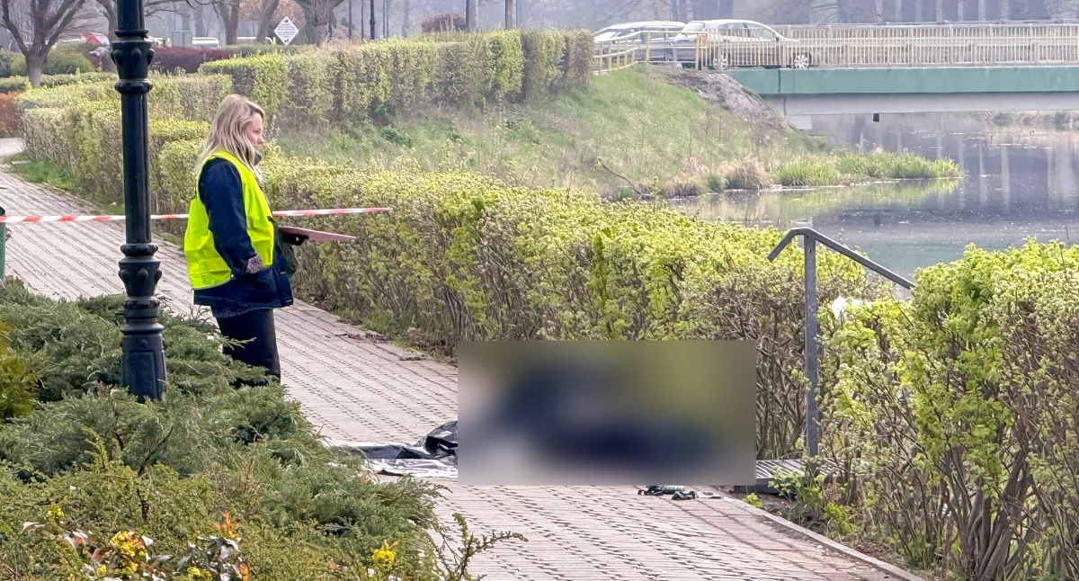 Sprawy kryminalne , Garwolin Ciało mężczyzny wyłowione rzeki Wilga Prokurator podaje wstępne wyniki sekcji zwłok - zdjęcie, fotografia