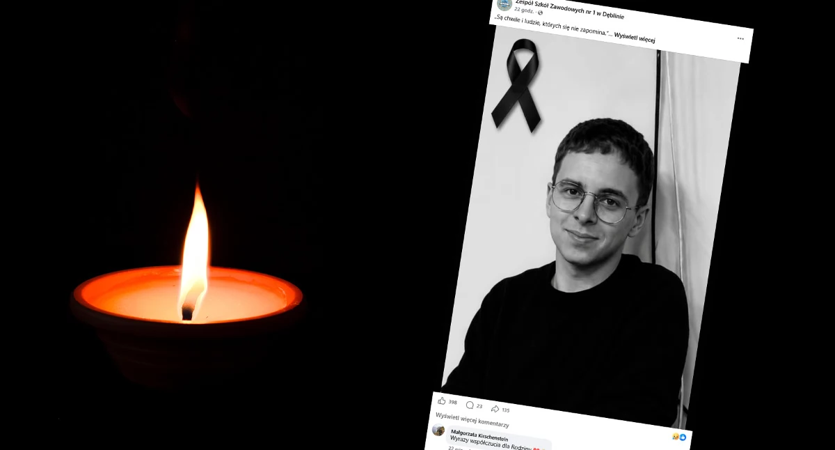 Zdjęcie: Do wypadku doszło we wtorek, 14 kwietnia, na ulicy Kościuszki w Sobolewie