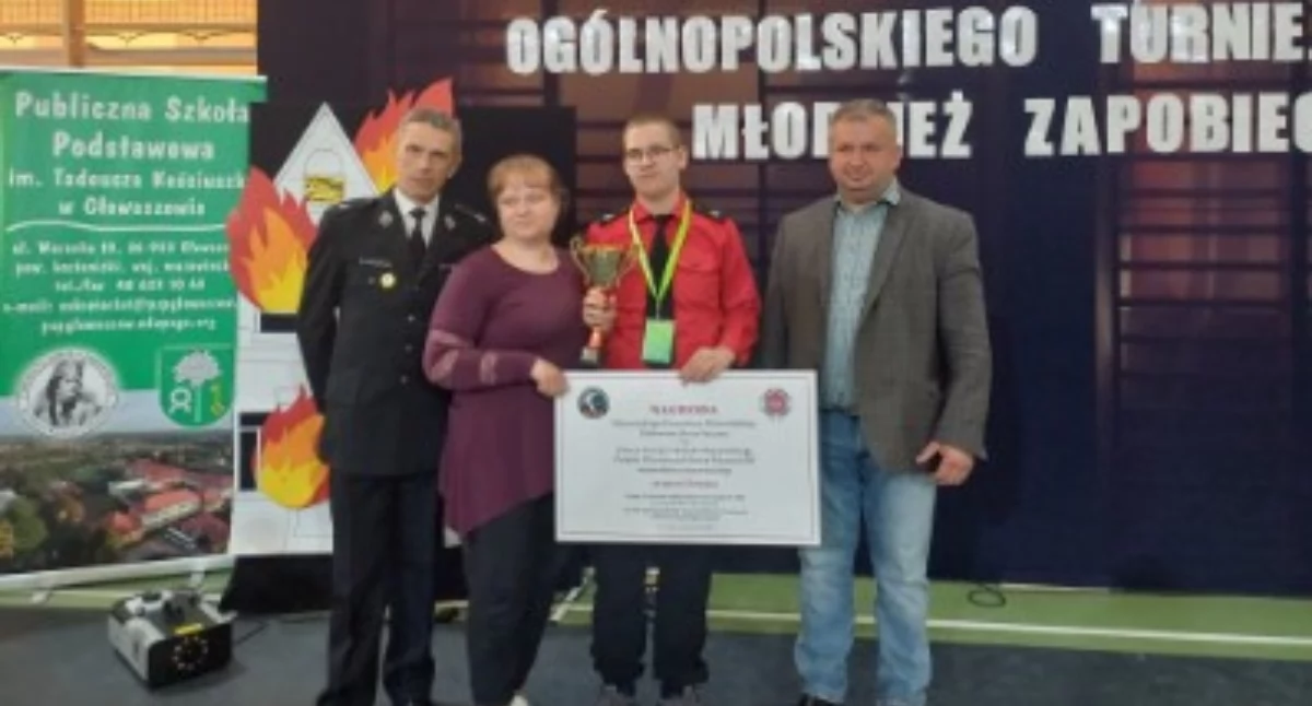 Inne Powiat, Strażacka wiedza najwyższym poziomie! - zdjęcie, fotografia
