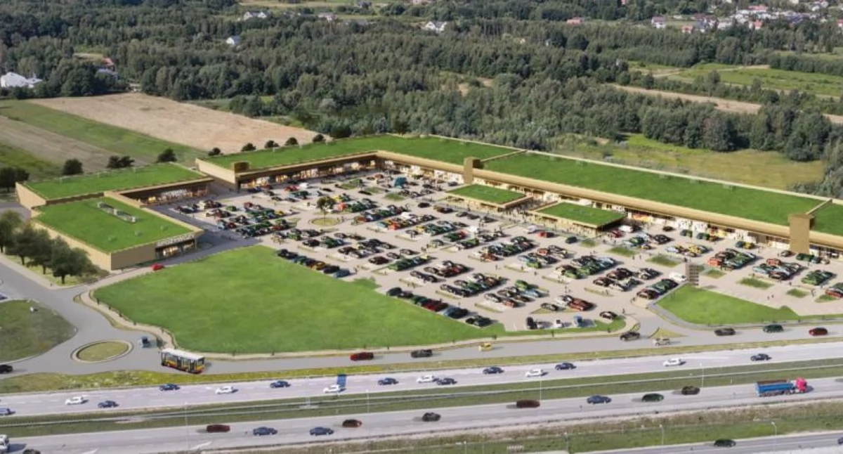 Tak będzie wyglądał Świderek Park (materiały inwestora)