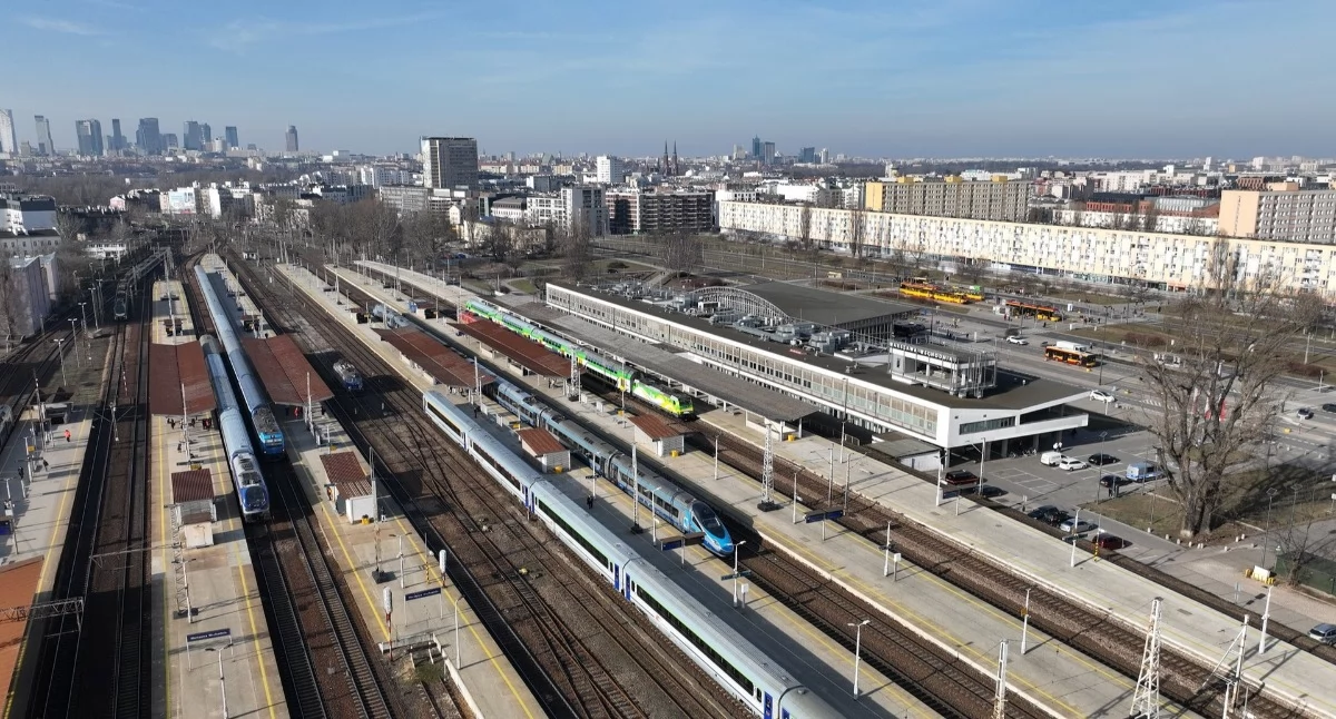 Warszawa Wschodnia (fot. PKP PLK)