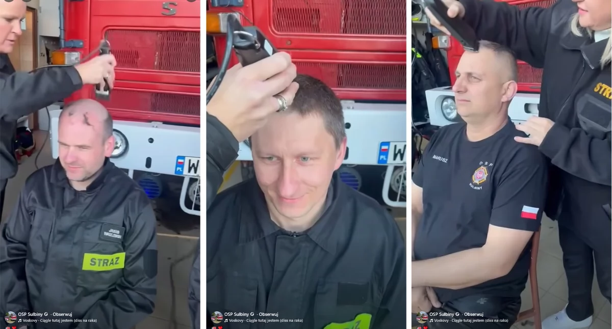 Inne Ciekawostki, Ponad milionów złotych chorych raka! akcji dołączyli strażacy Sulbin - zdjęcie, fotografia