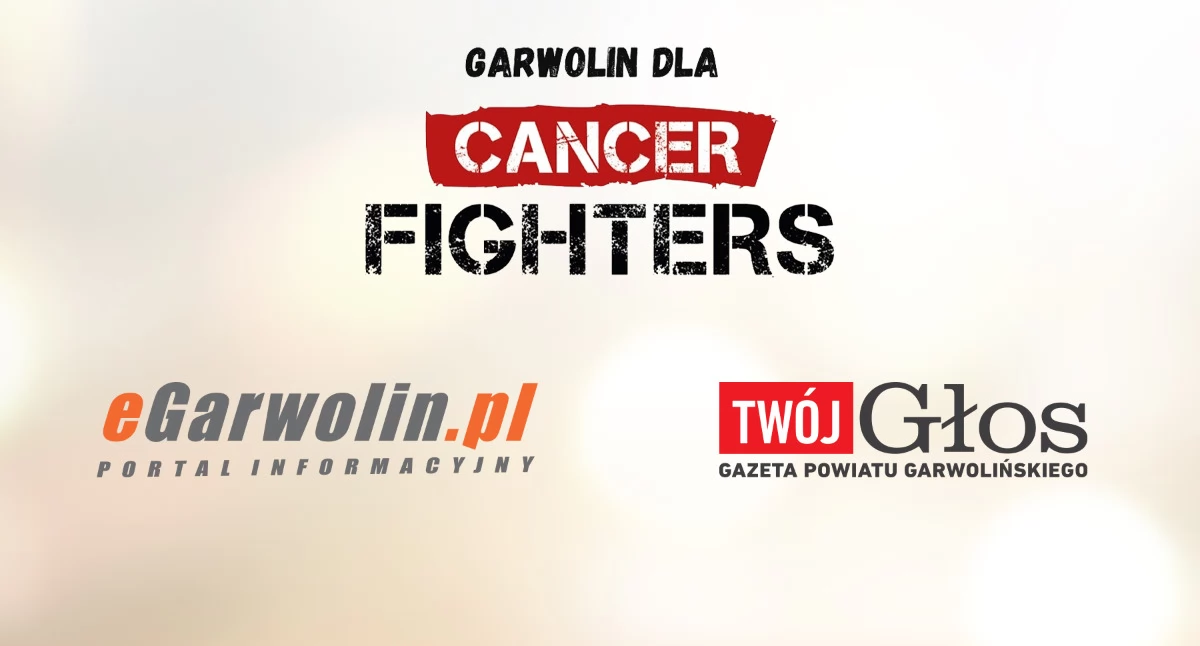 O portalu, Redakcja eGarwolin Twój Głos dołączają akcji „Garwolin Cancer Fighters”! - zdjęcie, fotografia
