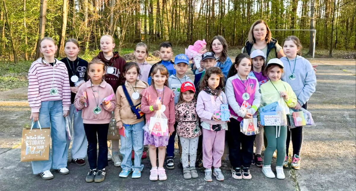 Inne Powiat, Mieszkańcy Jaźwin zadbali swoją miejscowość Wspólna akcja Dzień Ziemi - zdjęcie, fotografia