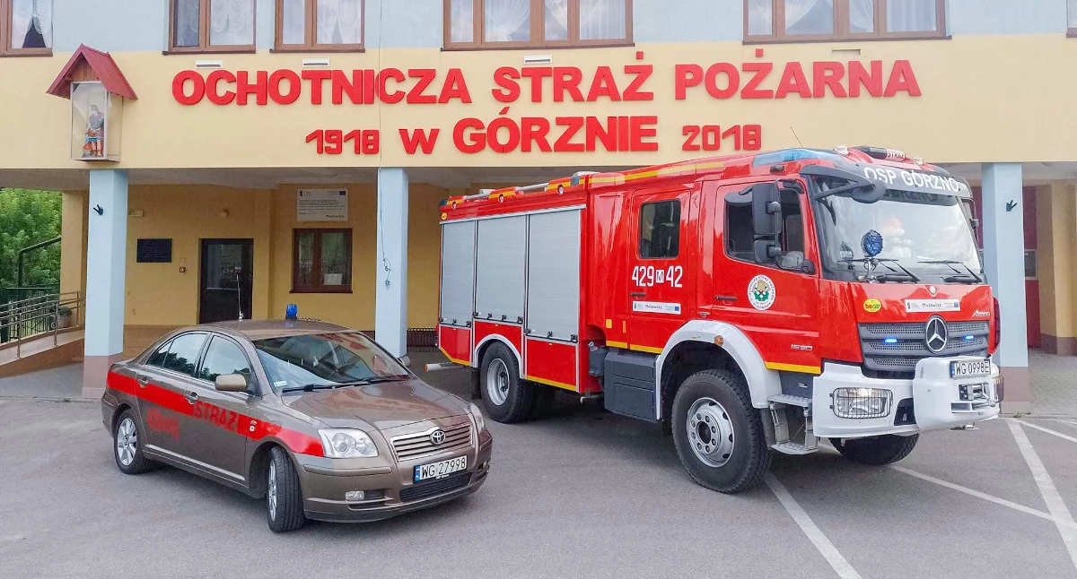 Zdjęcie: Strażacy z OSP Górzno wprowadzają nowe zasady i proszą mieszkańców o większą odpowiedzialność, fot. OSP Górzno - KSRG