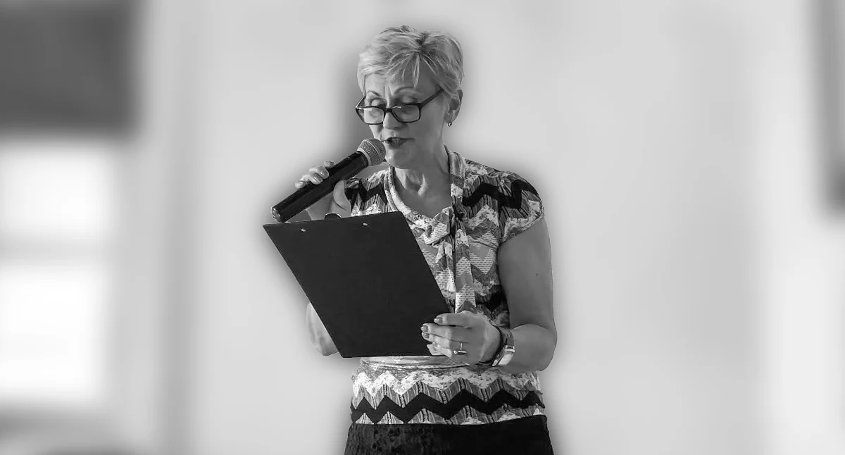 Inne Powiat, żyje Bożena Zygan Maciejowice żegnają wieloletnią dyrektor biblioteki Uroczystości żałobne - zdjęcie, fotografia