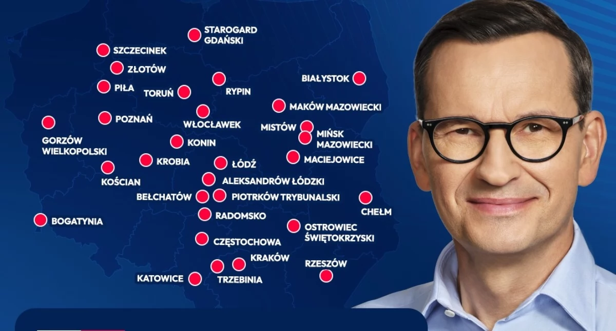 W Powiecie, Mateusz Morawiecki odwiedzi powiat garwoliński Wybrał jedną miejsowość - zdjęcie, fotografia