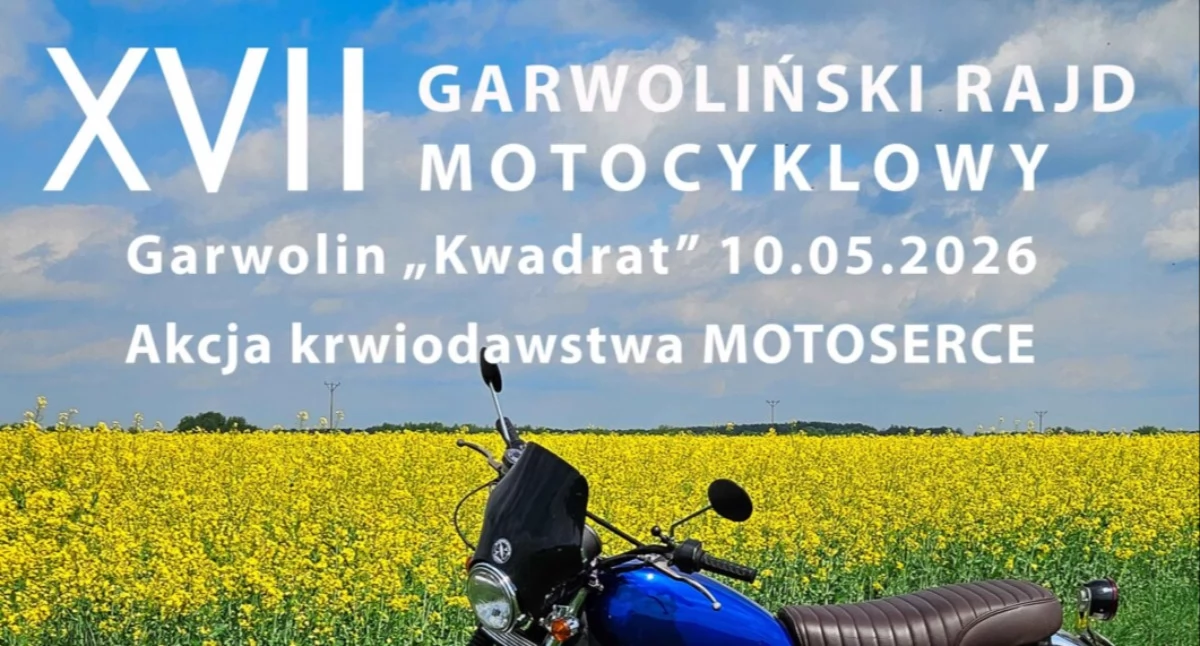 W Garwolinie, Motocykle koncert pomoc potrzebującym Przed Garwoliński Motocyklowy MOTOSERCE - zdjęcie, fotografia